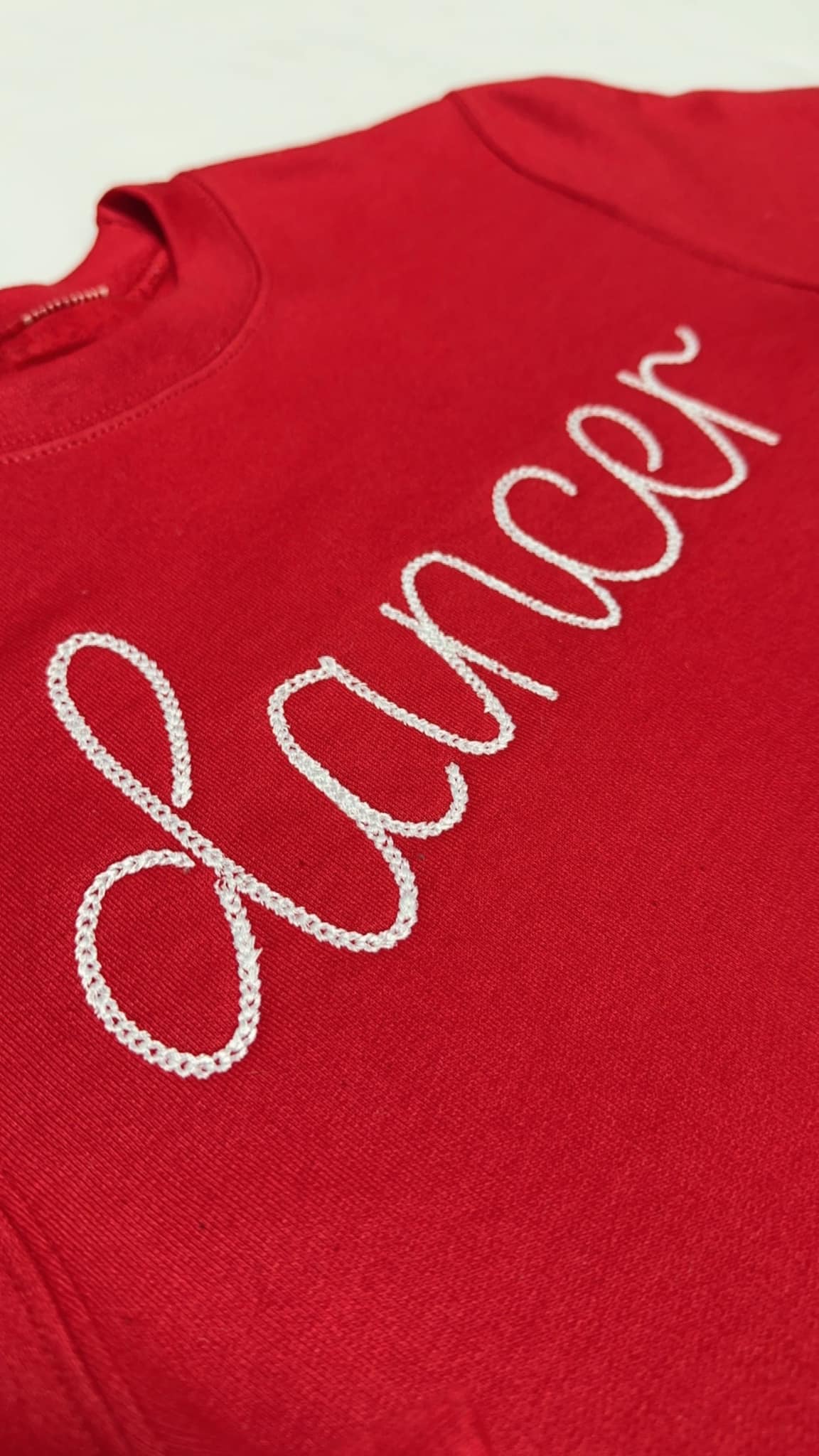 For The Love of Dance - Embroidered Sweatshirt