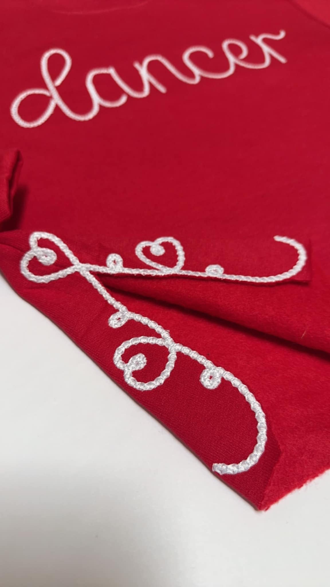 For The Love of Dance - Embroidered Sweatshirt
