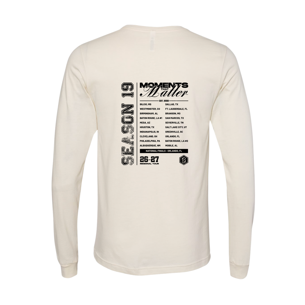 The Streetz L/S Tour T-shirt