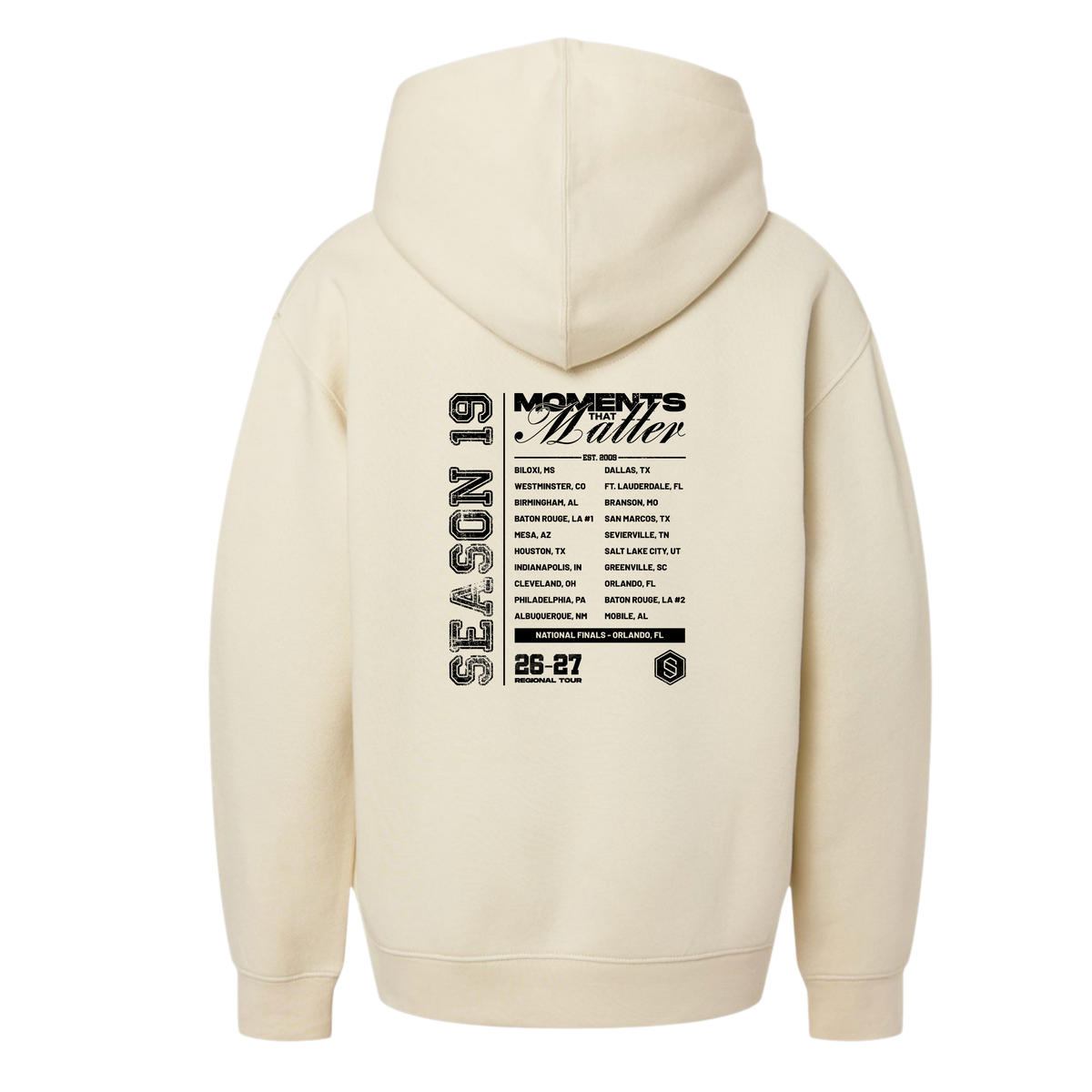 The Streetz Tour Hoodie