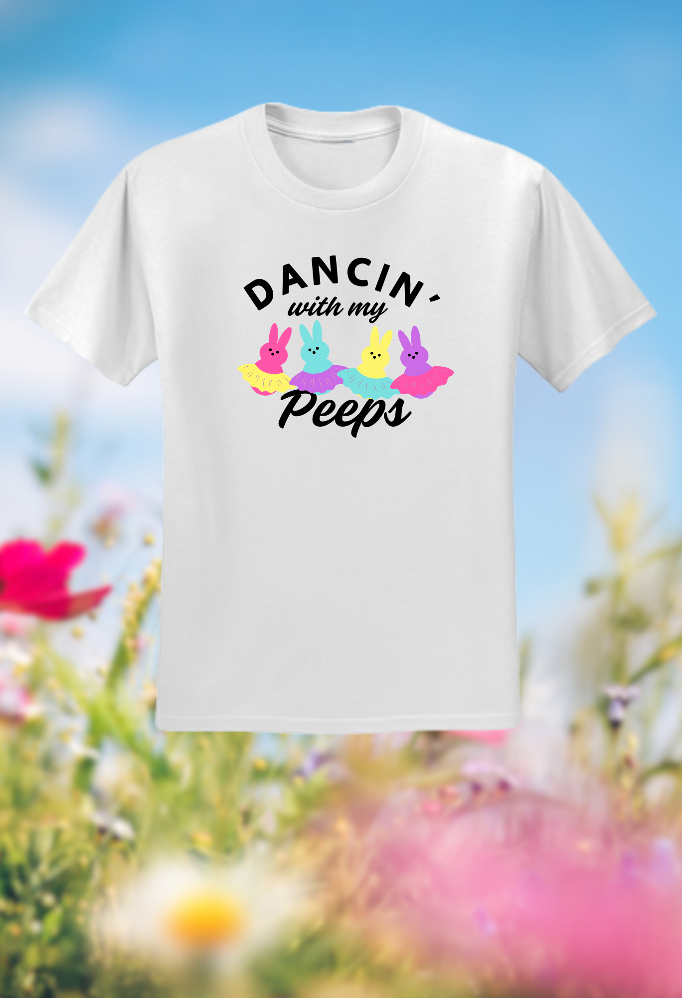 Dancing With My Peeps T-Shirt