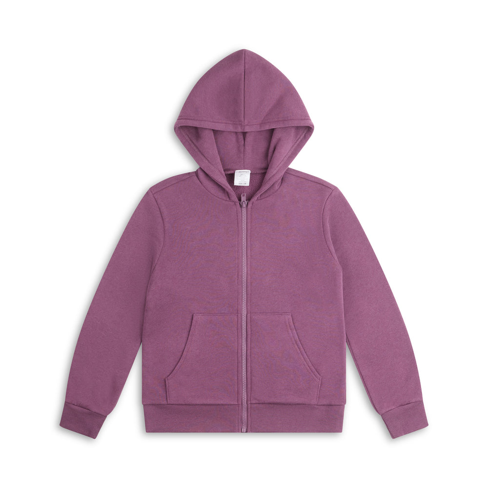 CozyLUX Karma Zip Up Sweatshirt