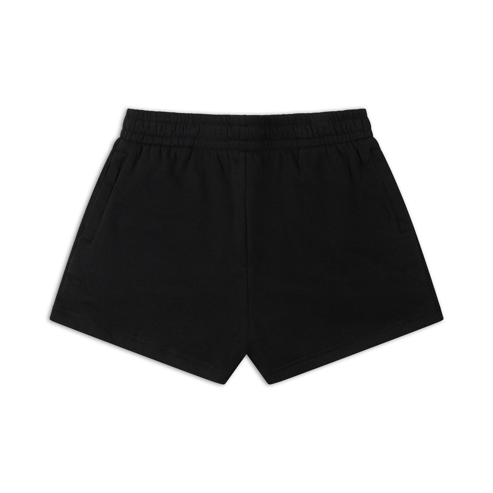 Vogue Cozy Lux Shorts Black