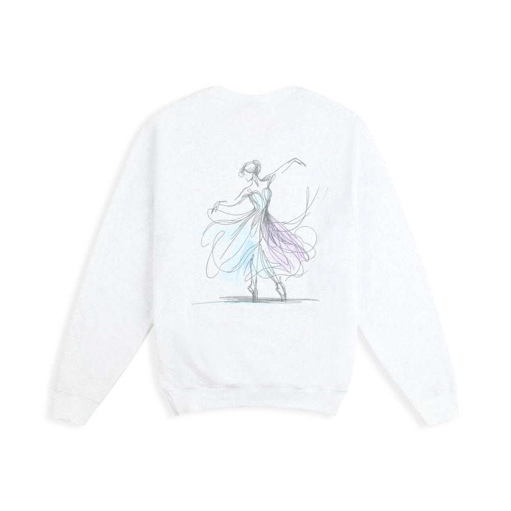 Embroidered Cecilia Sweatshirt