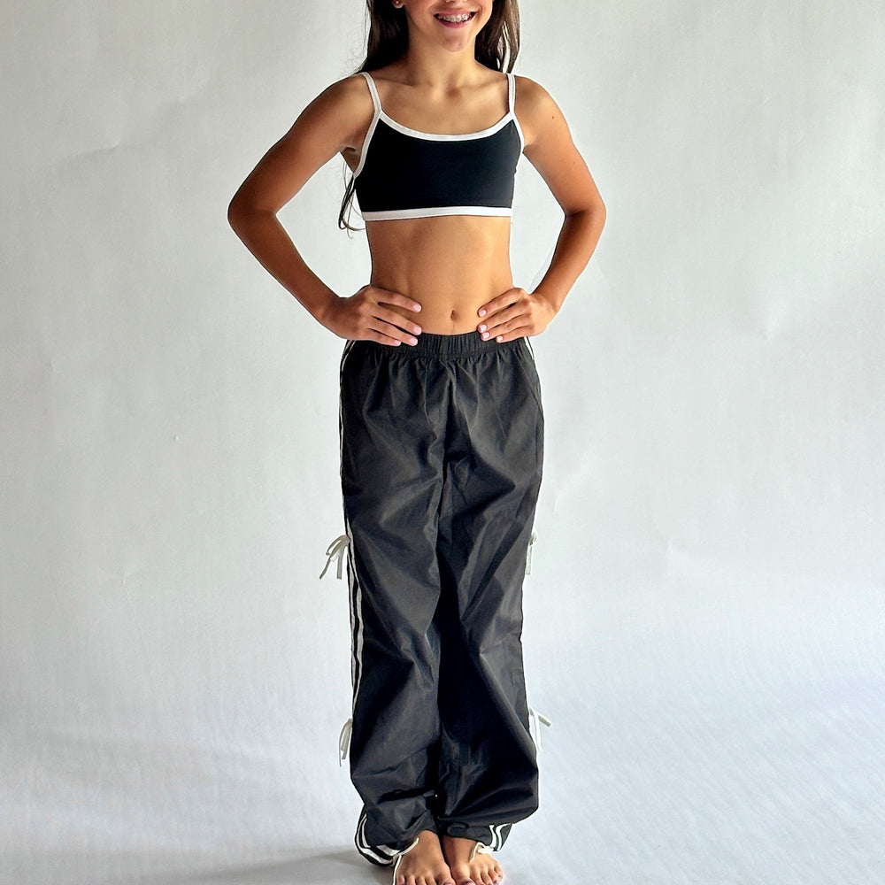 Track Bow Pants