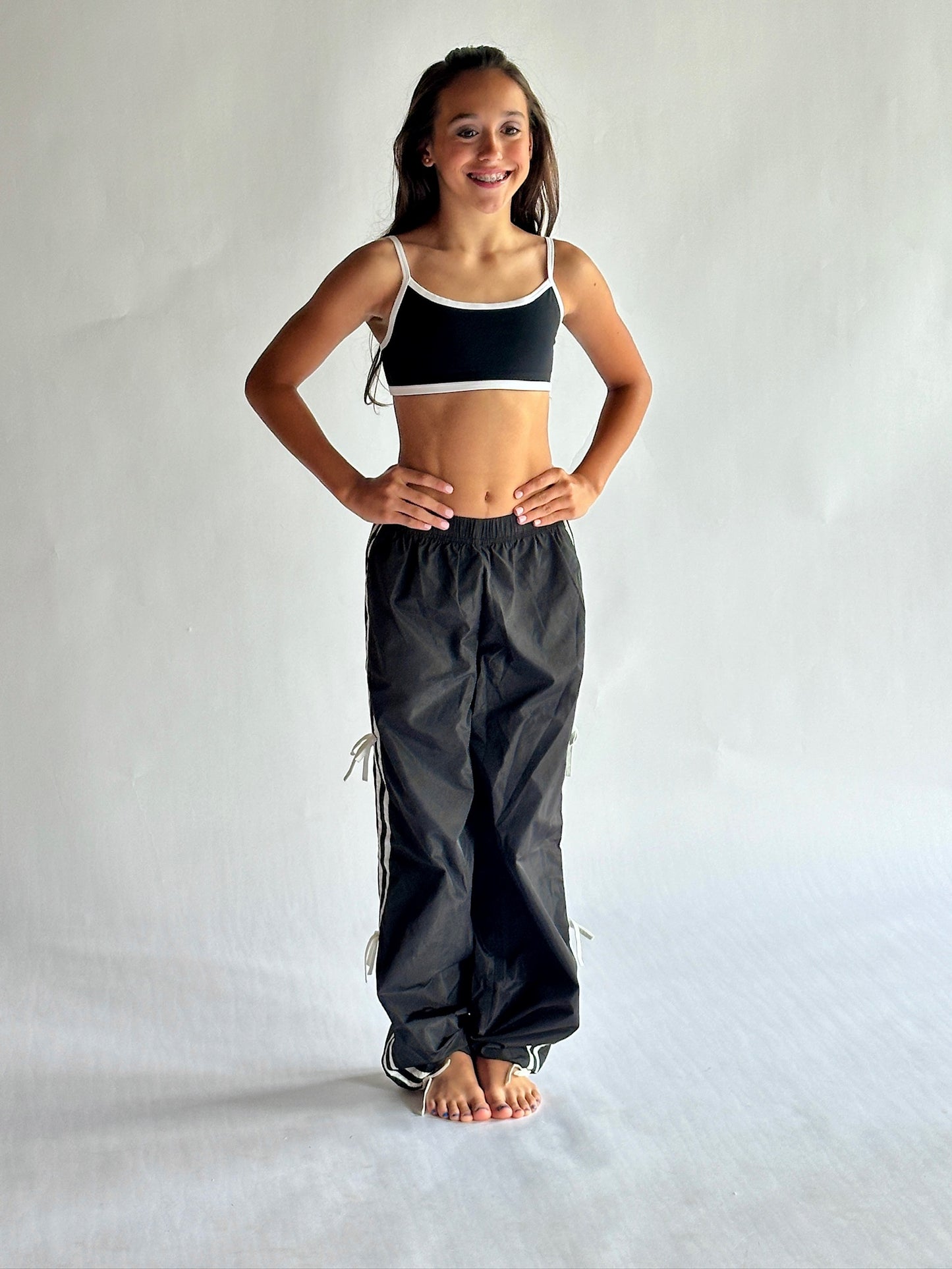 Track Bow Pants