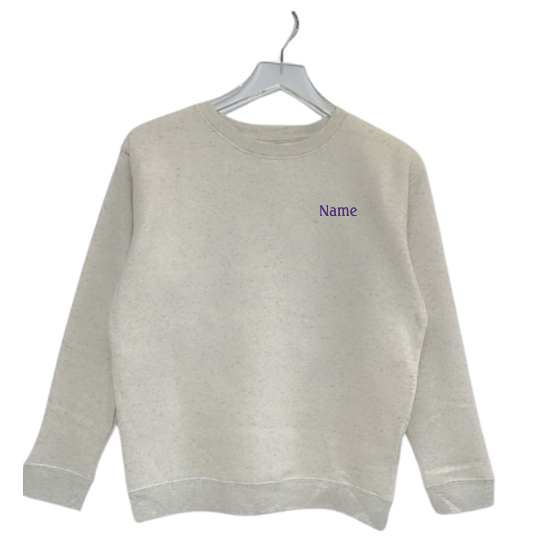 Purple Pixies Embroidered Ambassador Sweatshirt