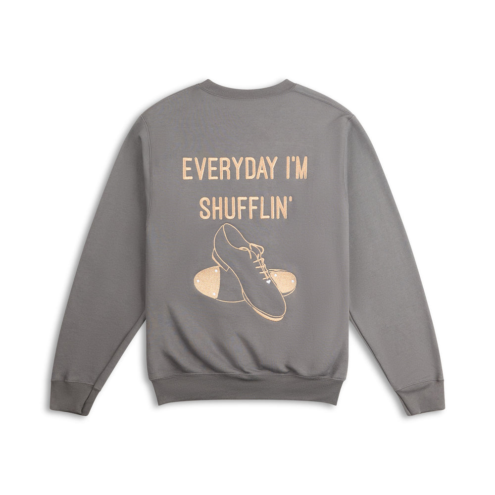 Embroidered Everyday I’m Shufflin