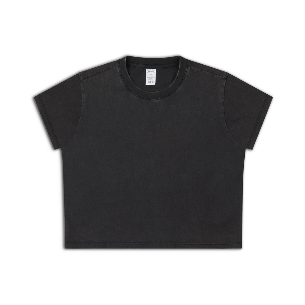 Footloose Semi Crop Tee