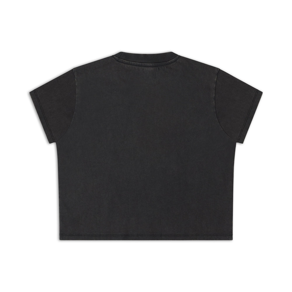 Footloose Semi Crop Tee
