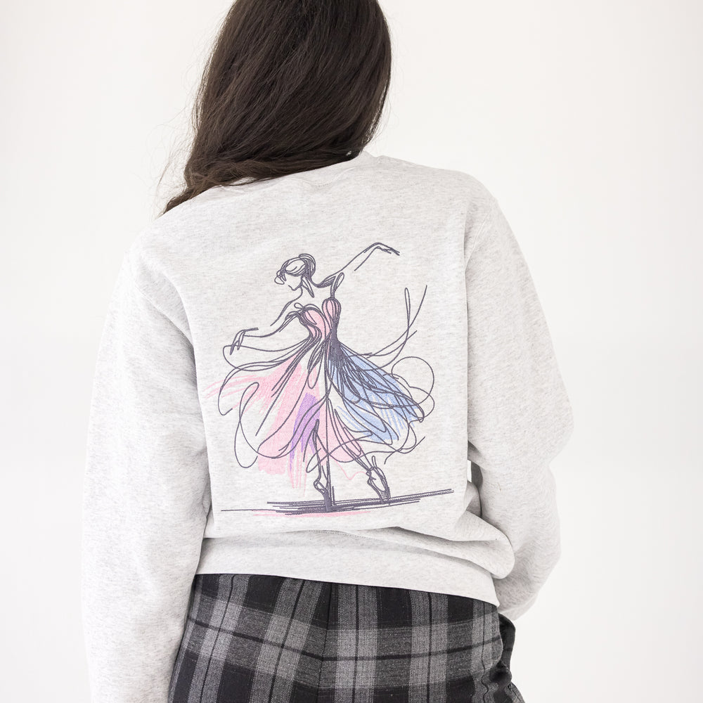 Embroidered Cecilia Sweatshirt