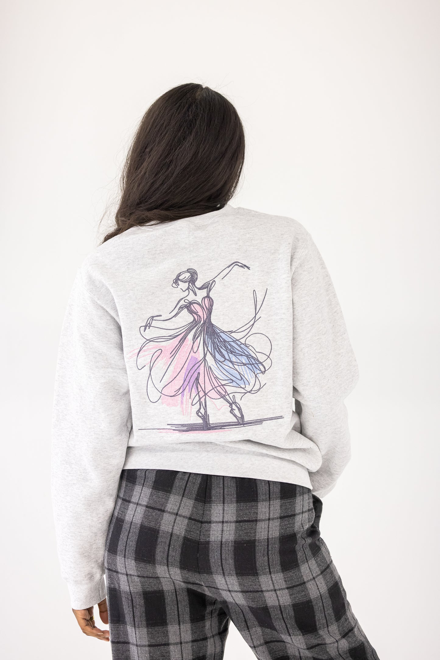 Embroidered Cecilia Sweatshirt