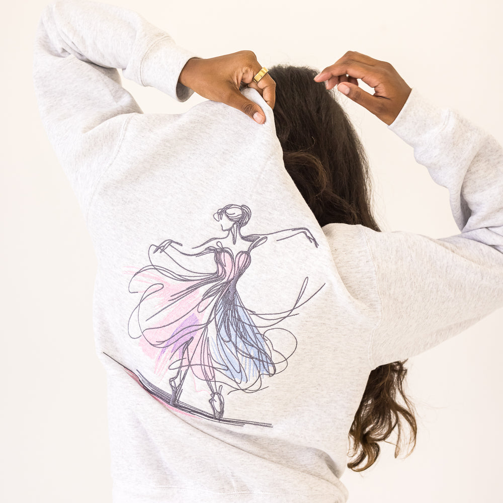 Embroidered Cecilia Sweatshirt