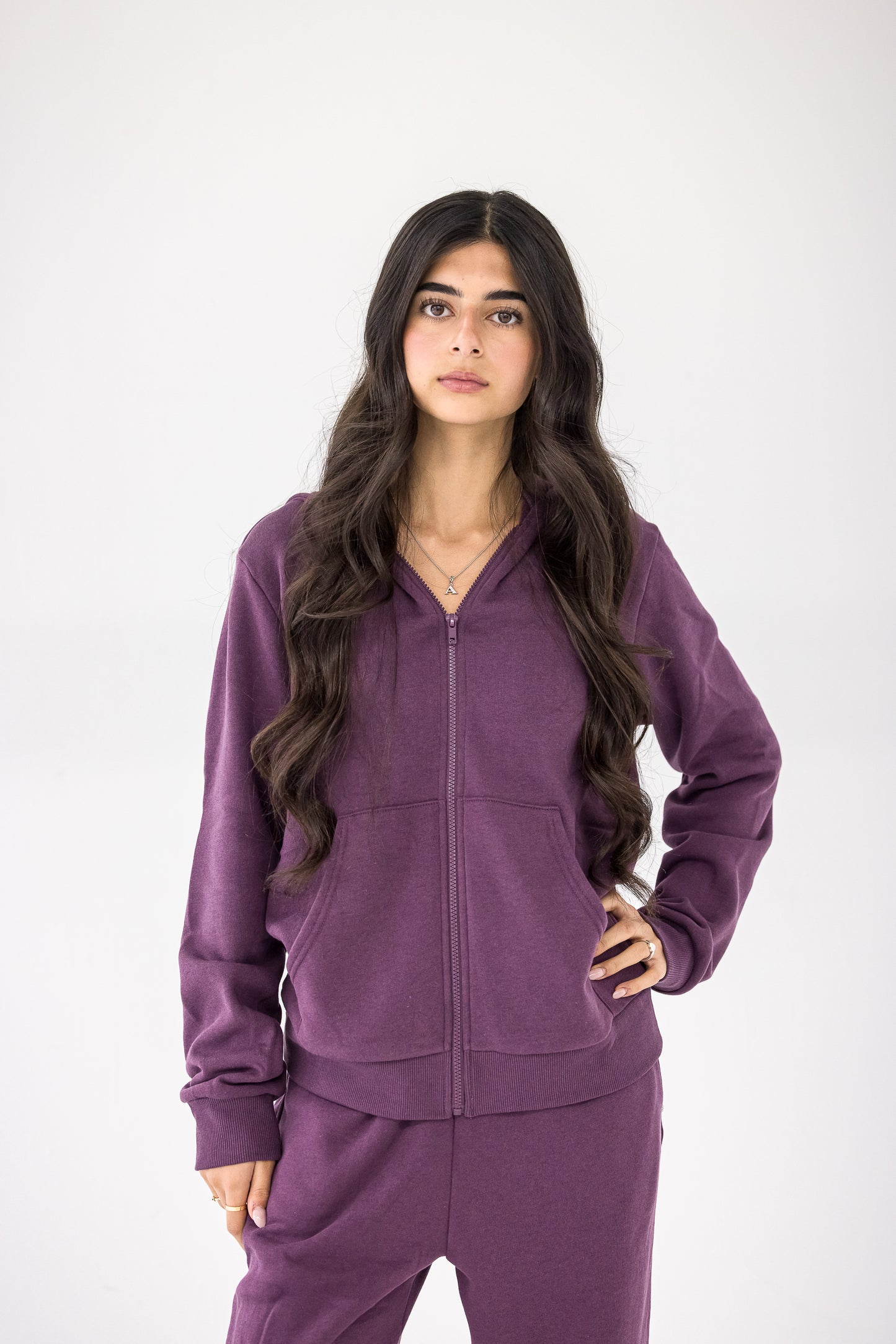 CozyLUX Karma Zip Up Sweatshirt