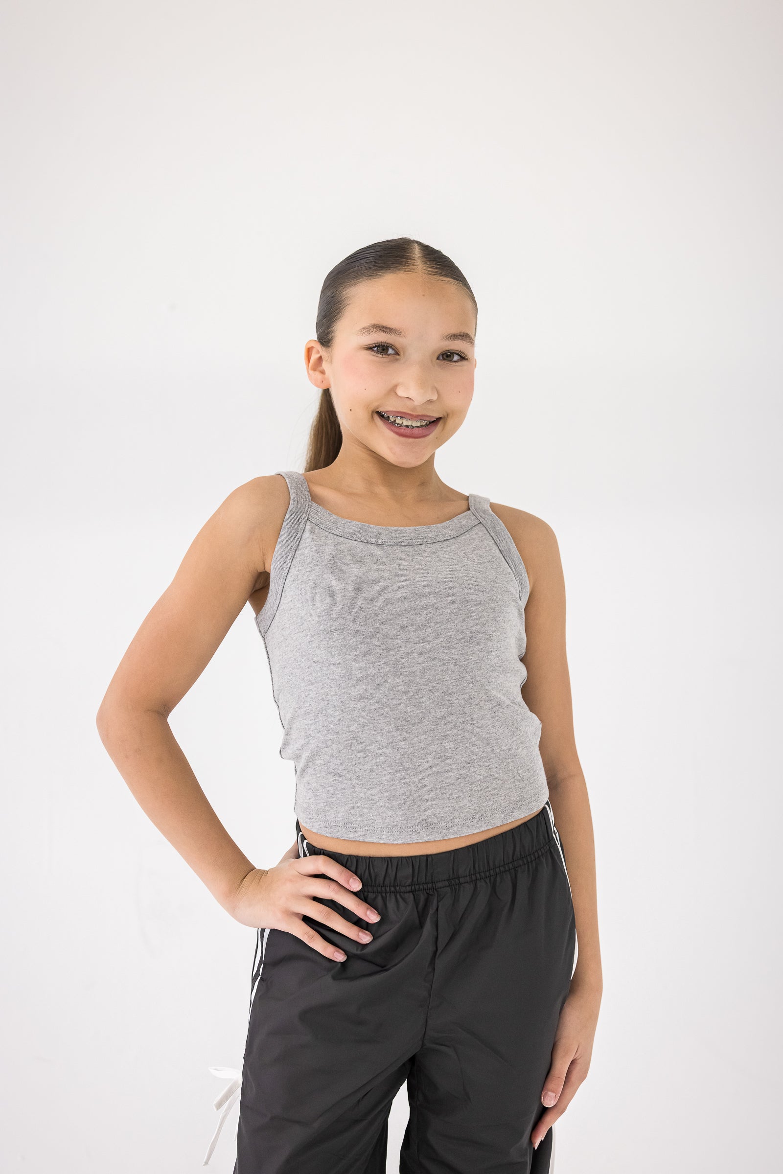 [Athletic HEATHER] Roxanne Tank