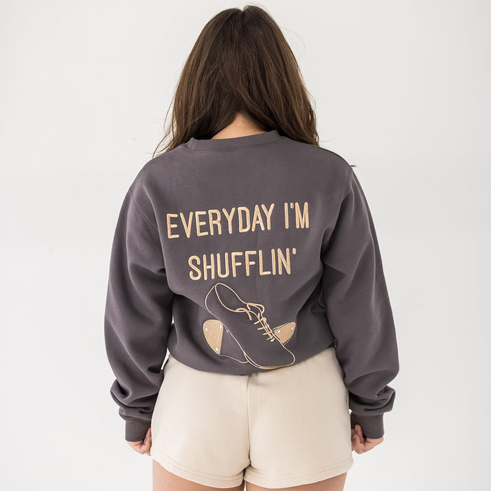 Embroidered Everyday I’m Shufflin