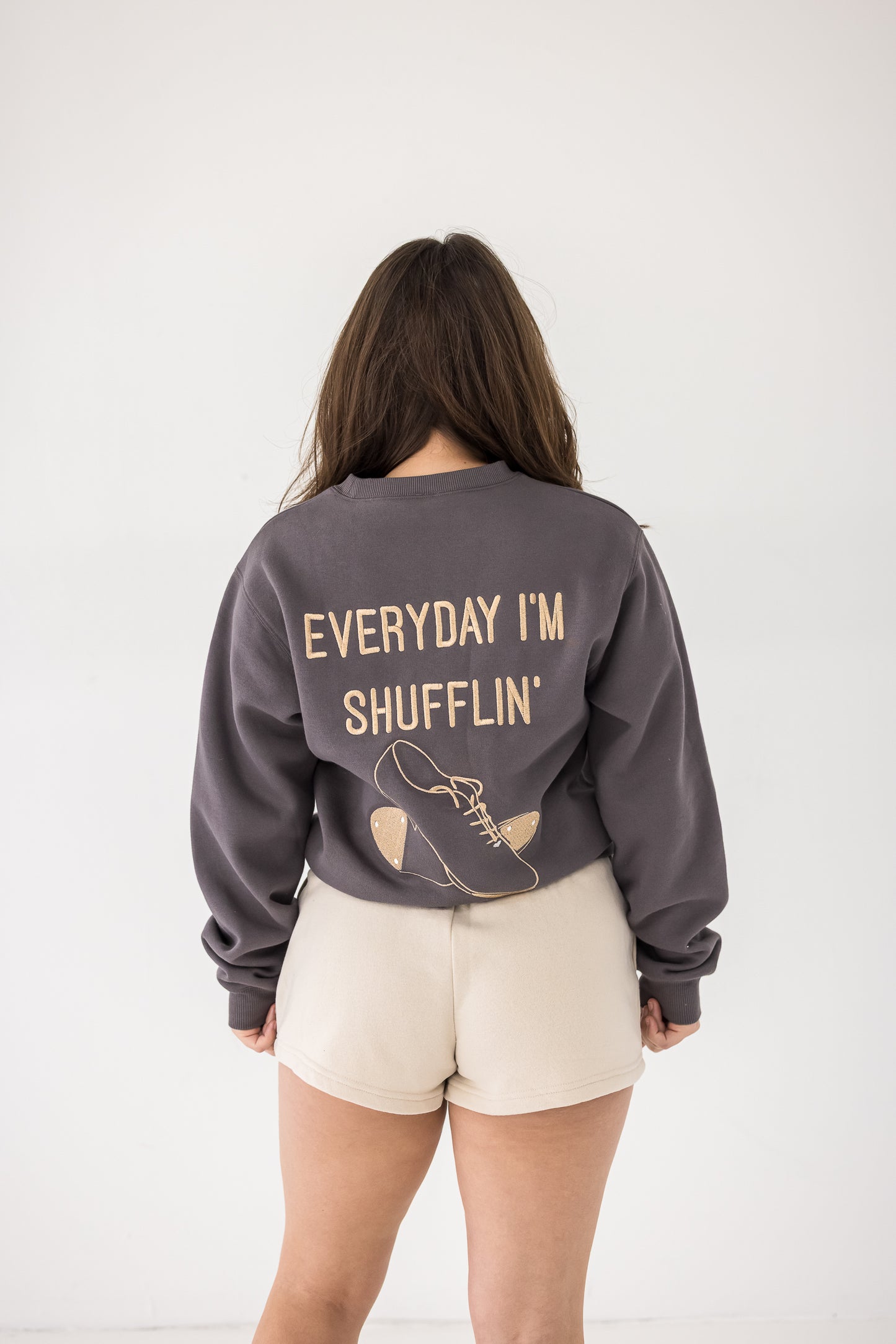 Embroidered Everyday I’m Shufflin