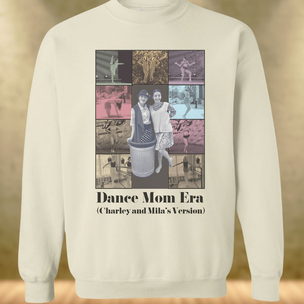 Dance Mom Era Sweatshirt (Customizable)