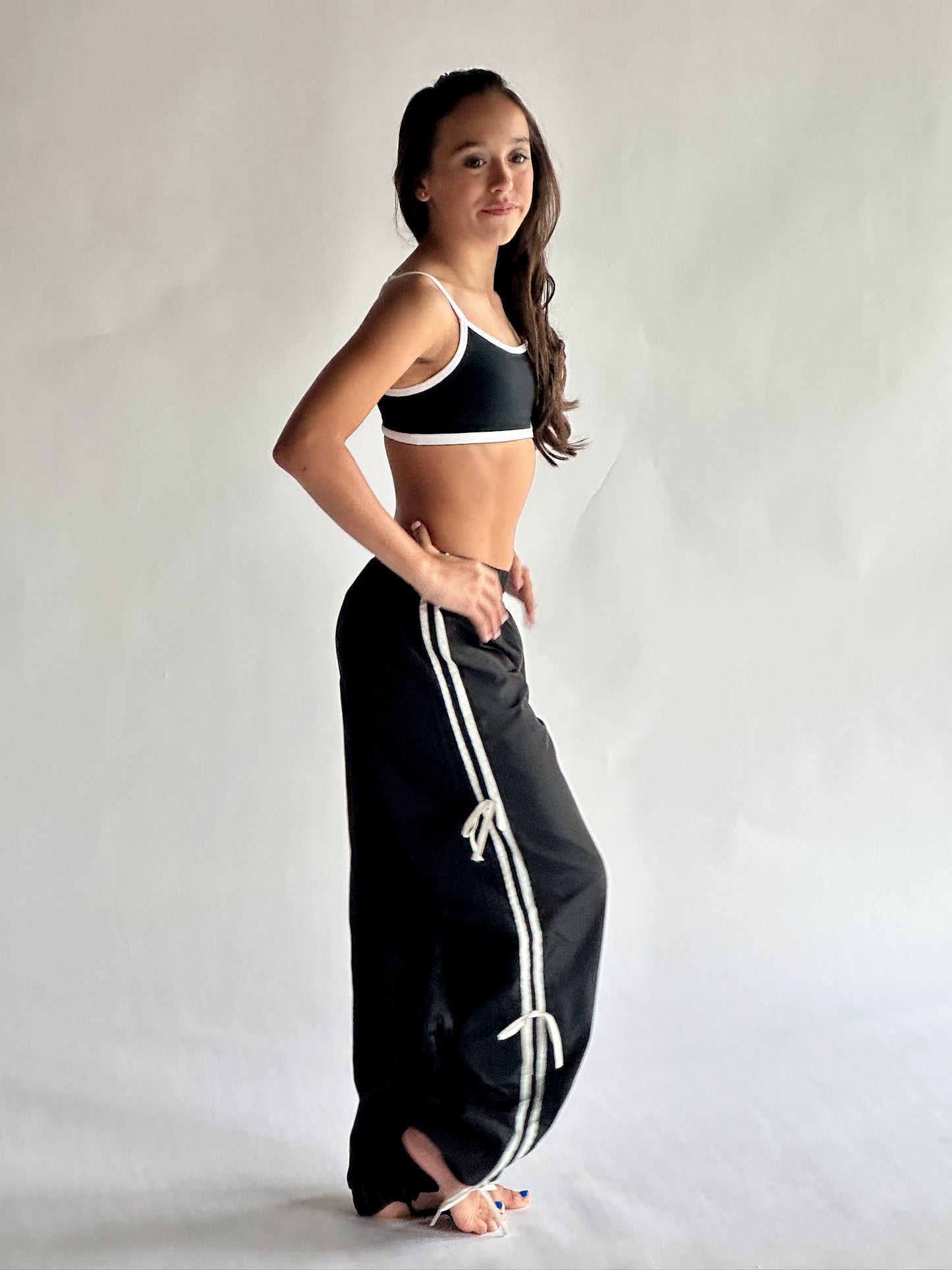 Track Bow Pants