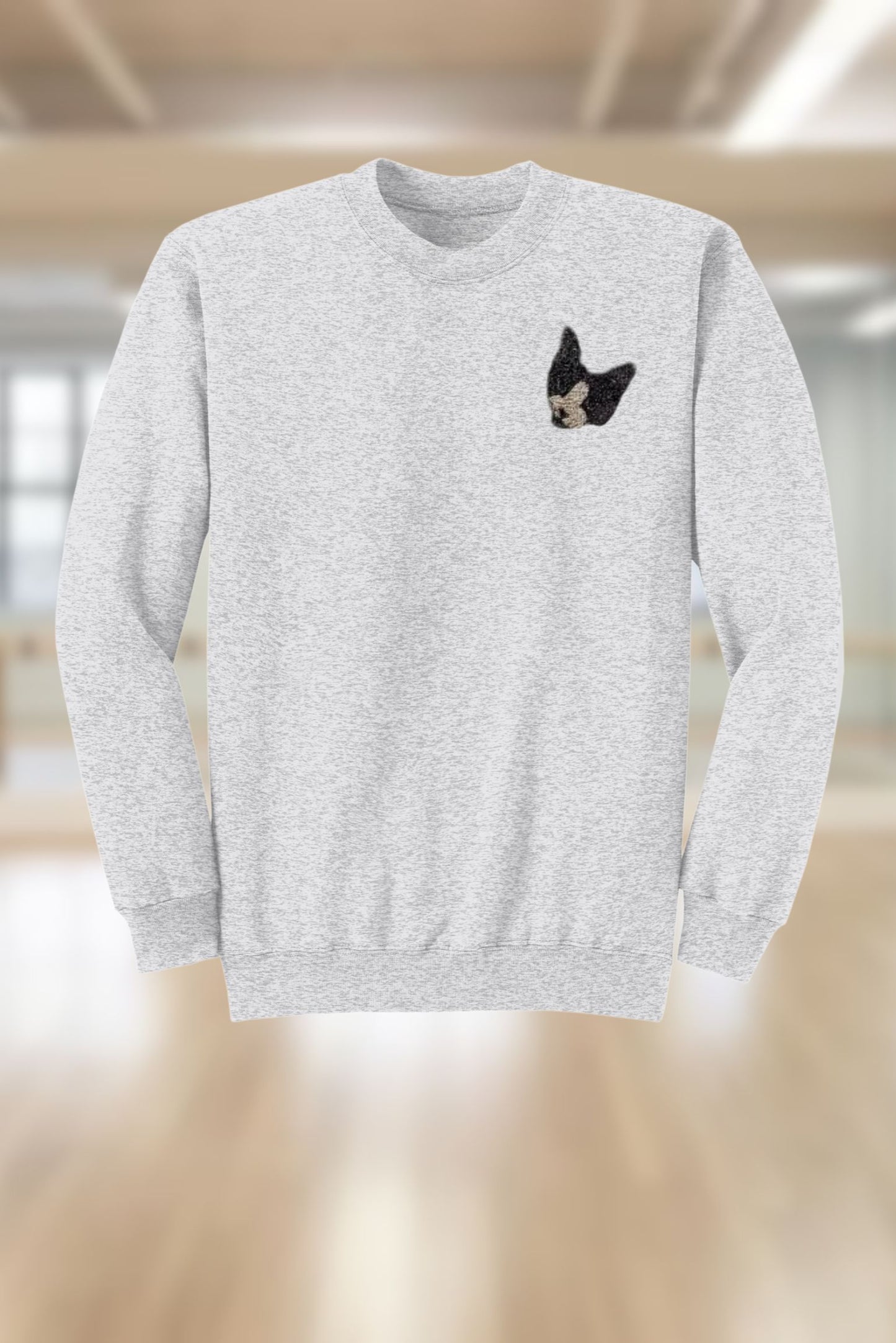 Child Size Embroidered Pet Sweatshirt