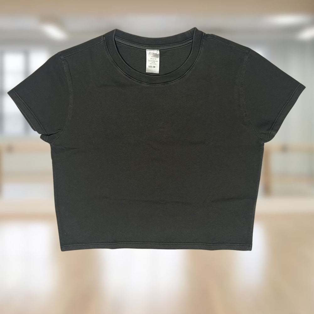 Footloose Semi Crop Tee