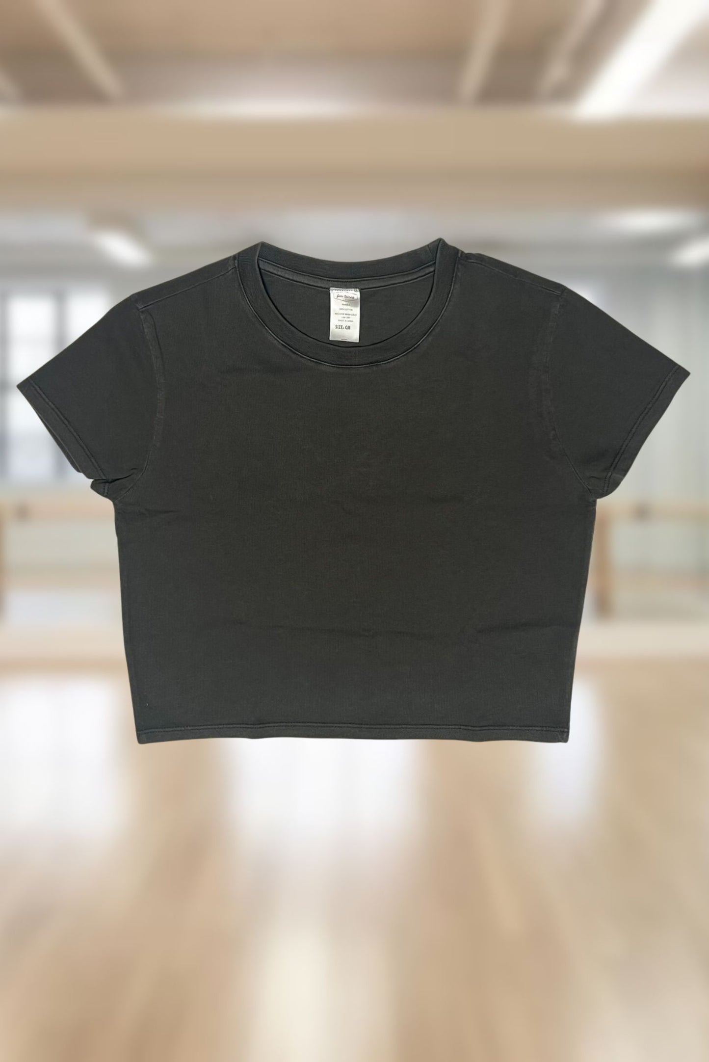 Footloose Semi Crop Tee