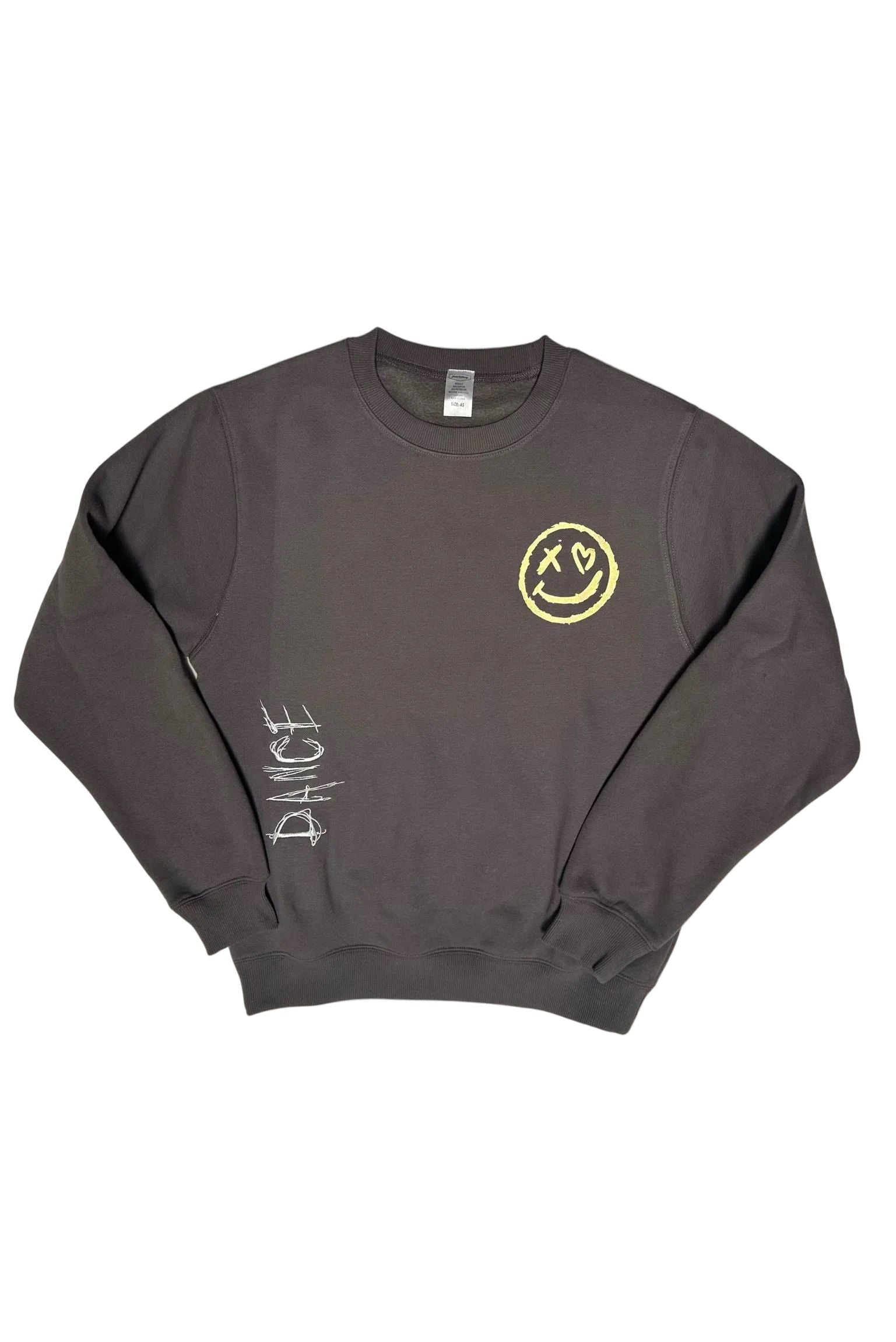 Embroidered Graffiti Sweatshirt