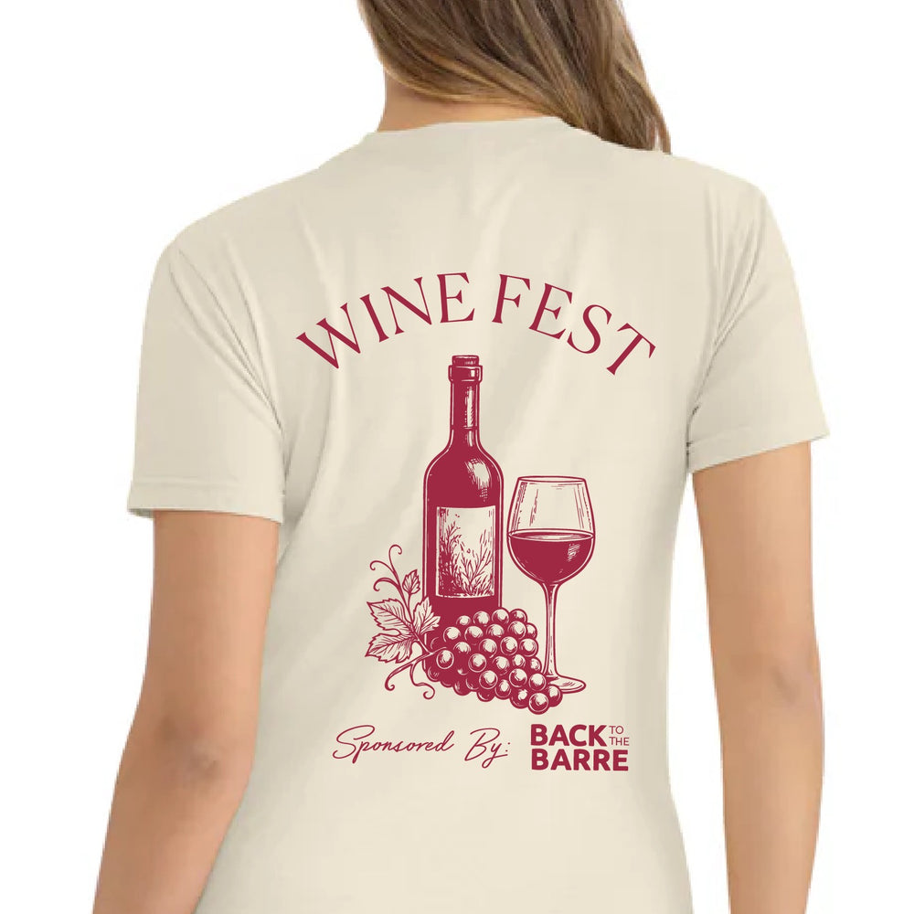 Wine fest T-shirt- LIVE PODCAST
