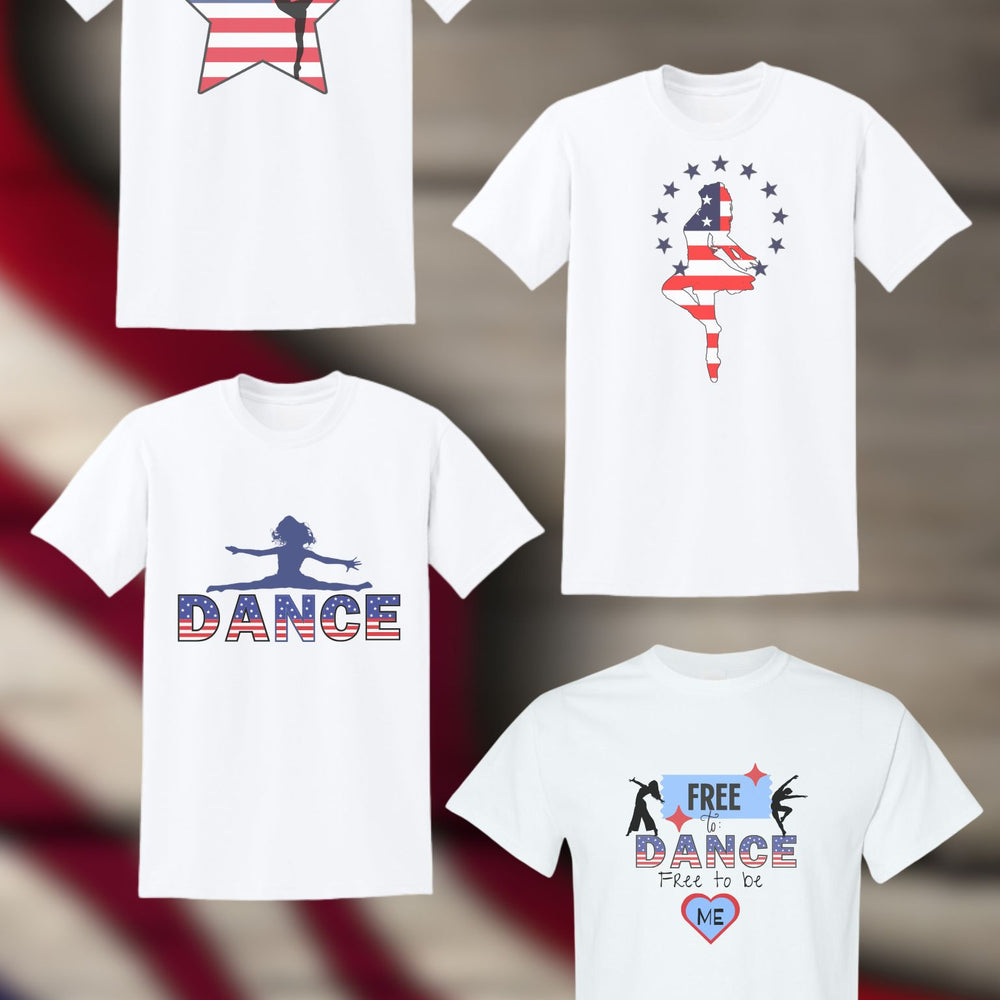 Patriotic Dance T-Shirts