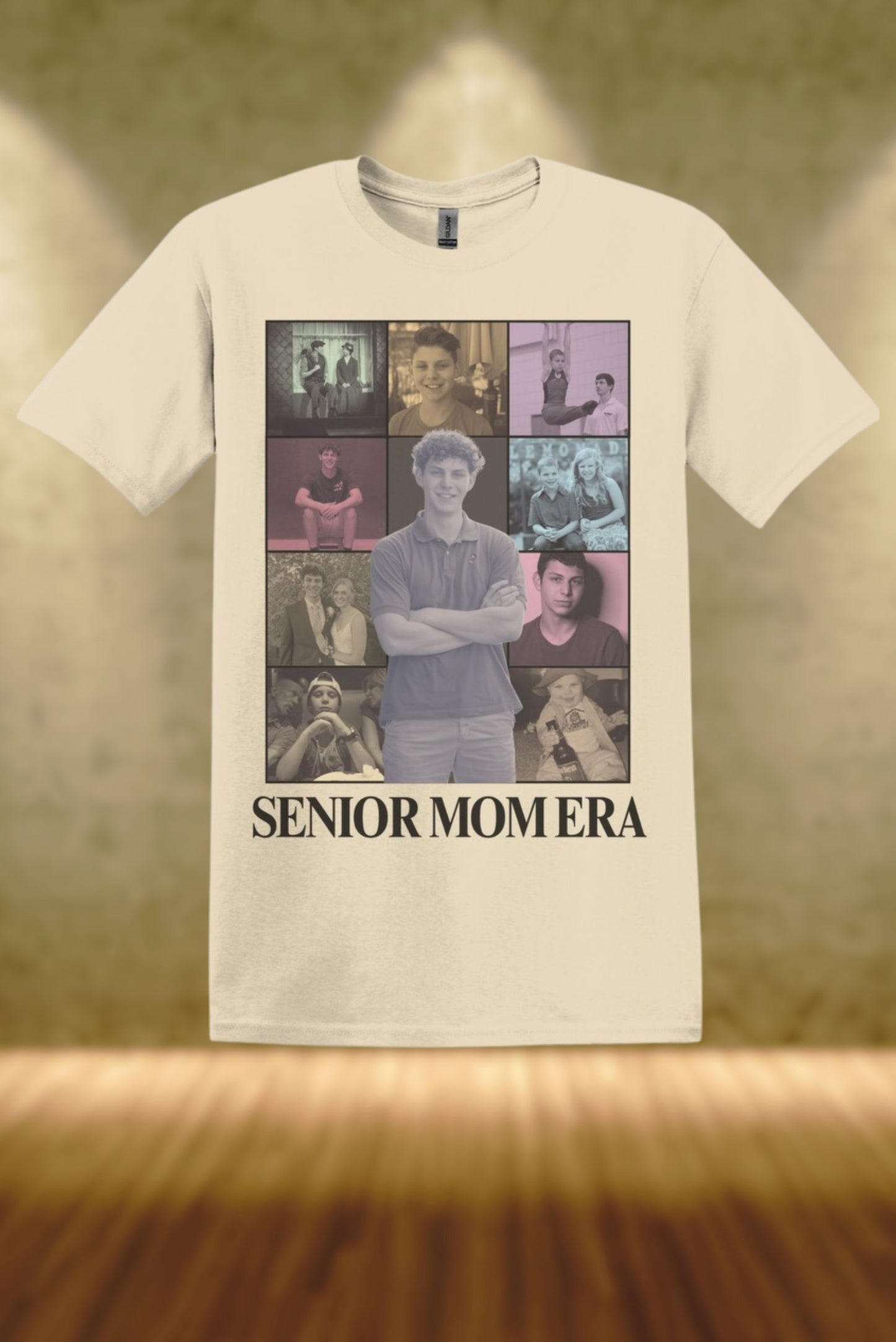 Senior Era T-shirt (Customizable)