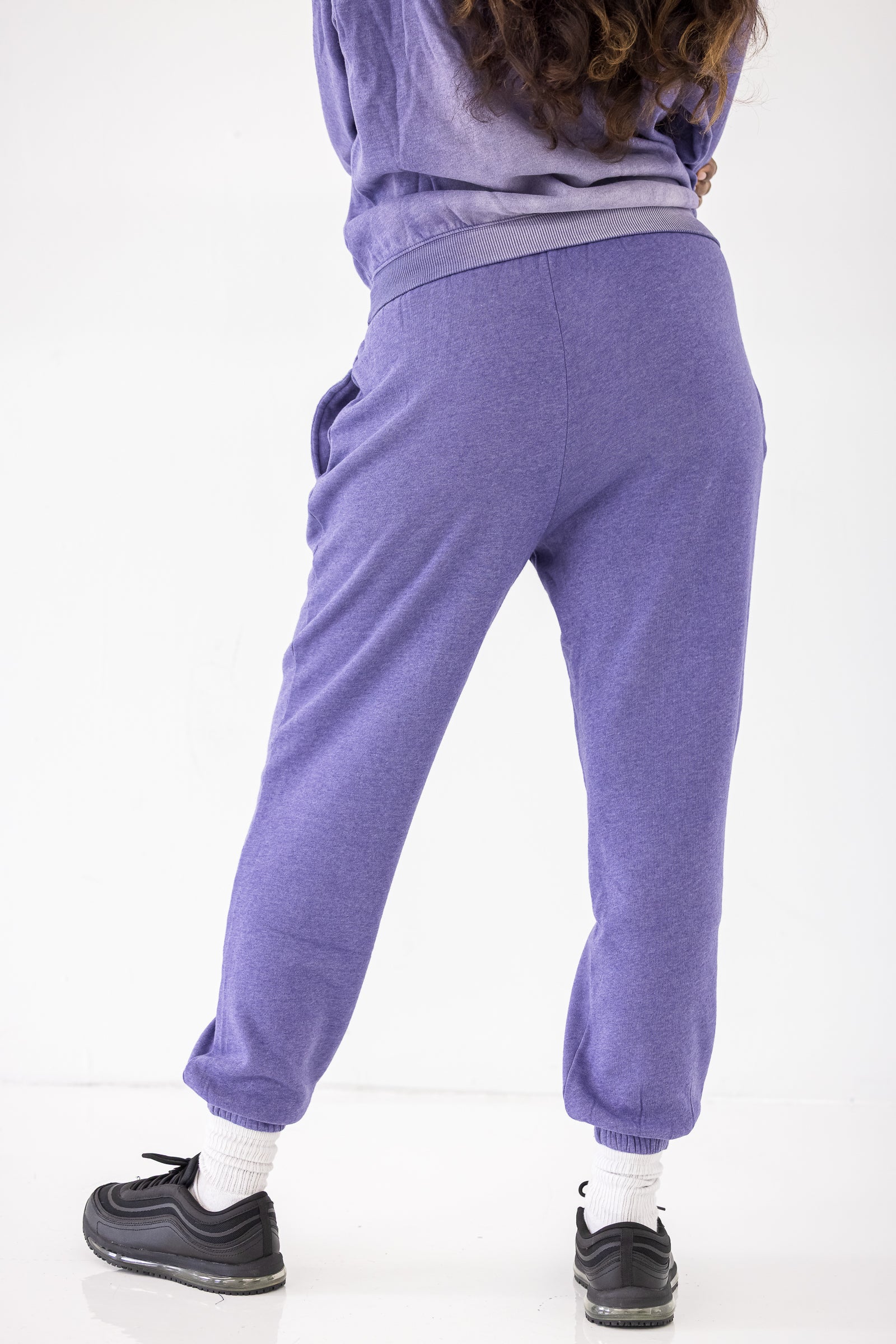 CozyLUX Hand in My Pocket Sweatpants with Sandblast
