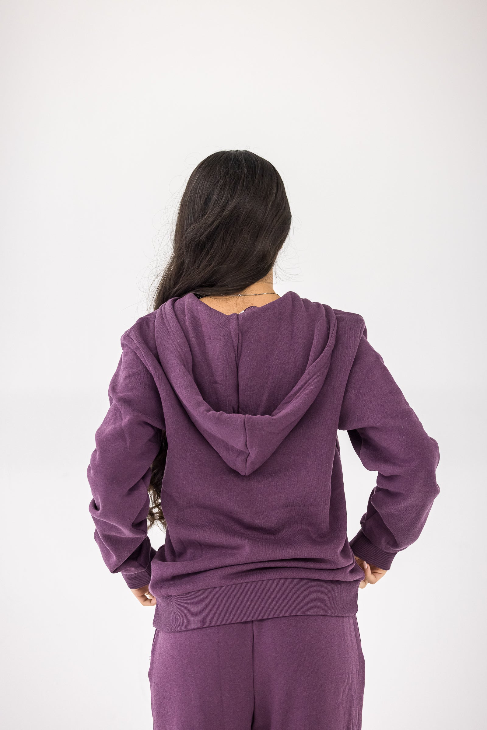 CozyLUX Karma Zip Up Sweatshirt