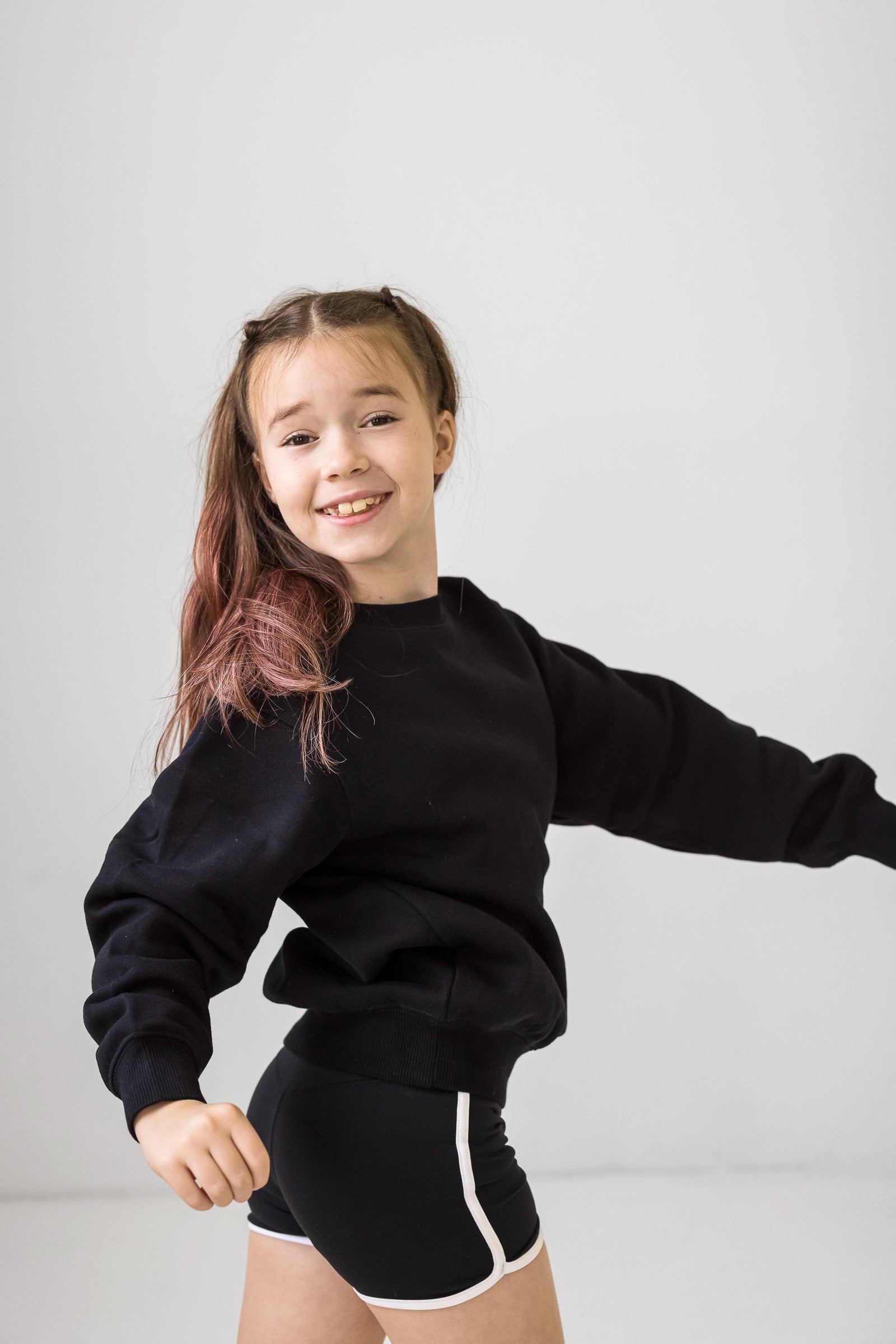 I Wanna Dance with Somebody Embroidered  Sweatshirt