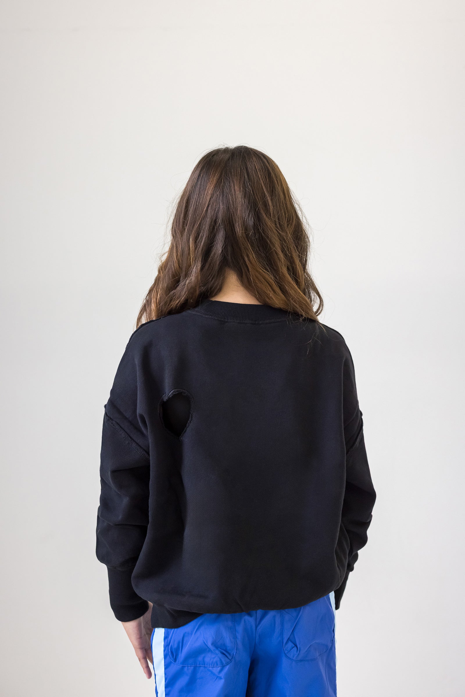 DayDreamer Heart Cut out Sweatshirt