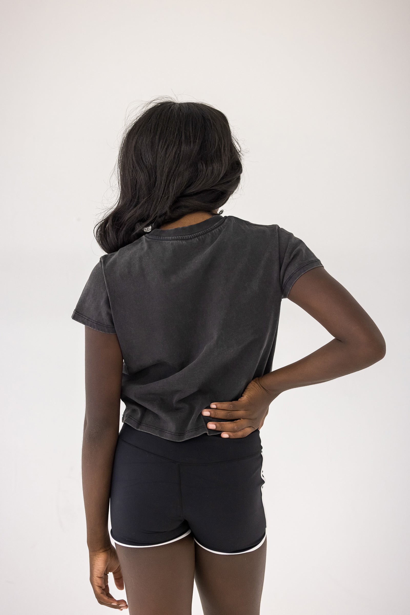 Footloose Semi Crop Tee