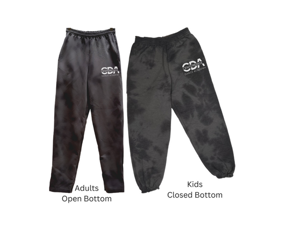 Centerstage Dance Academy Charcoal/Black Sweatpants