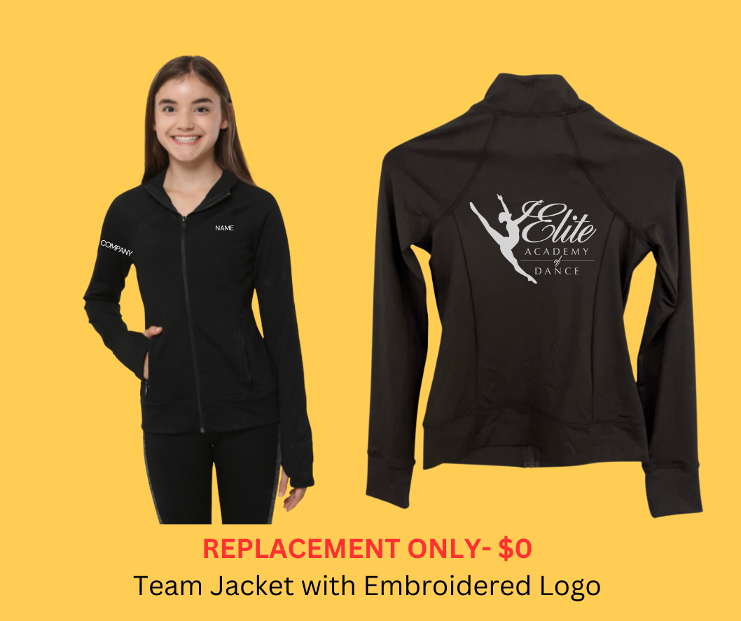 Elite Academy Of Dance (Replacement) Fitted Jacket