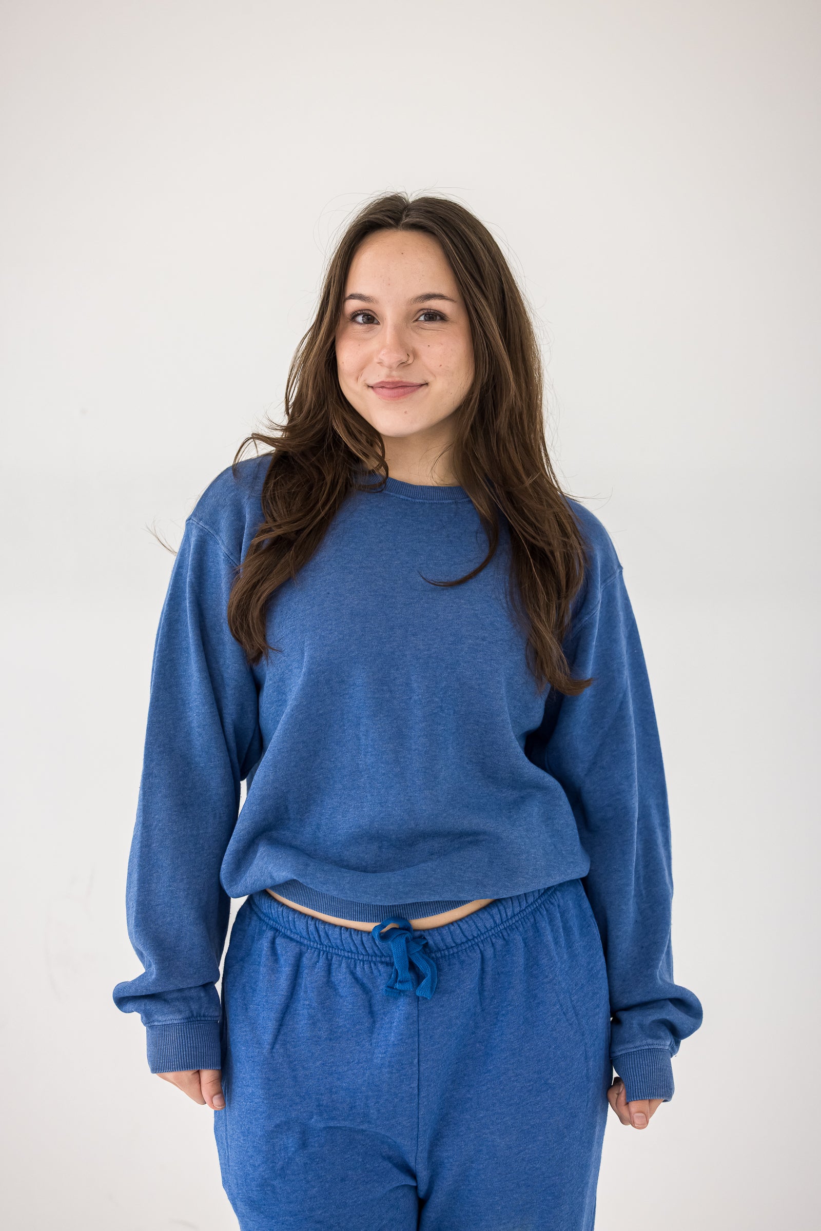 [Denim] CozyLUX Dreamlover Sweatshirt