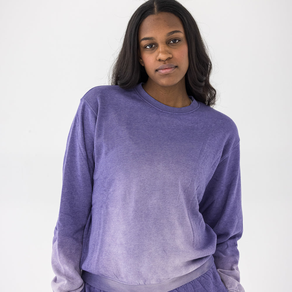 CozyLUX Dreamlover Sweatshirt  with Sandblast