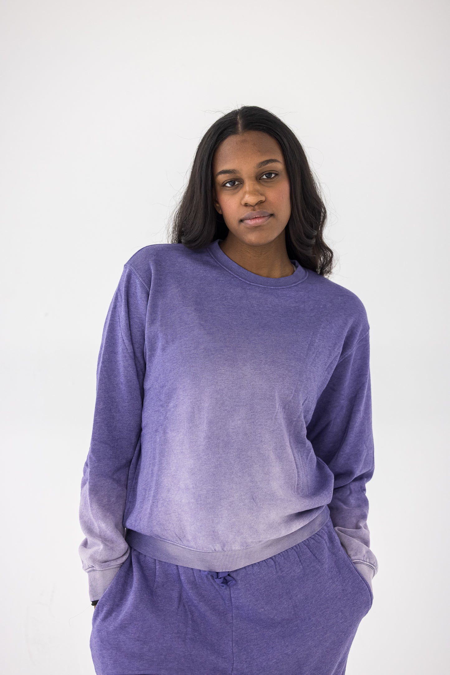 CozyLUX Dreamlover Sweatshirt  with Sandblast