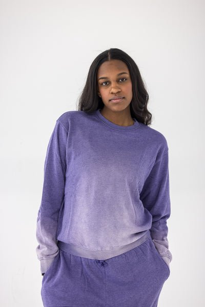 BLAMINK スウェット CozyLUX Dreamlover Sweatshirt with Sandblast