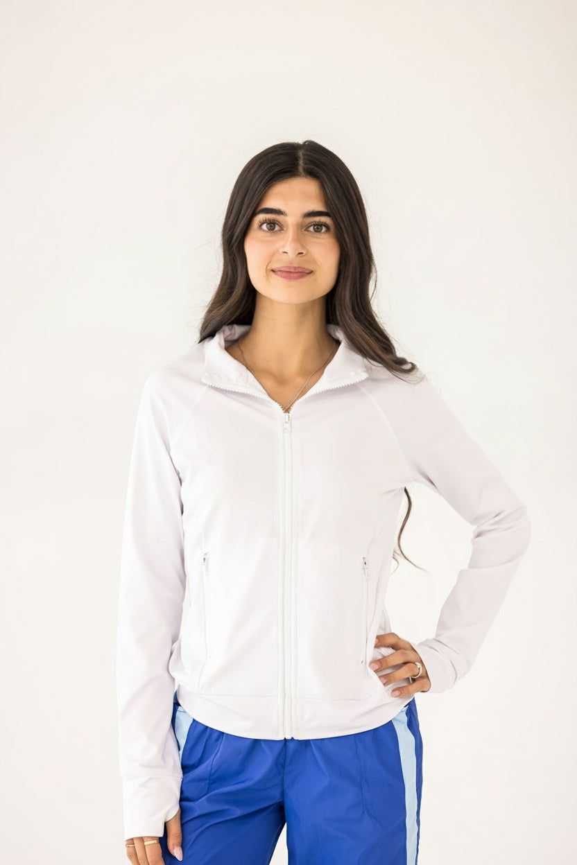 [White] Lola Jacket