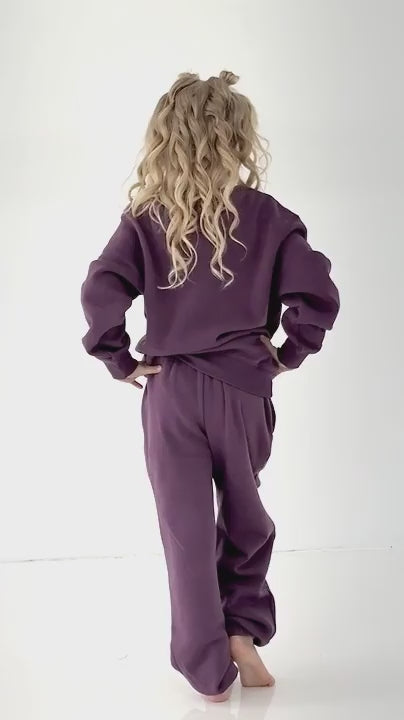 [Cherry Cola] CozyLUX Dreamlover Sweatshirt