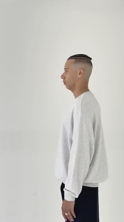 [Ash Grey] CozyLUX Dreamlover Sweatshirt