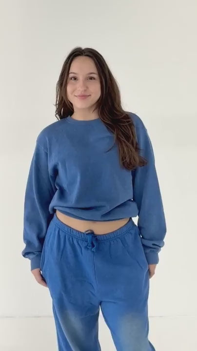 [Denim] CozyLUX Dreamlover Sweatshirt