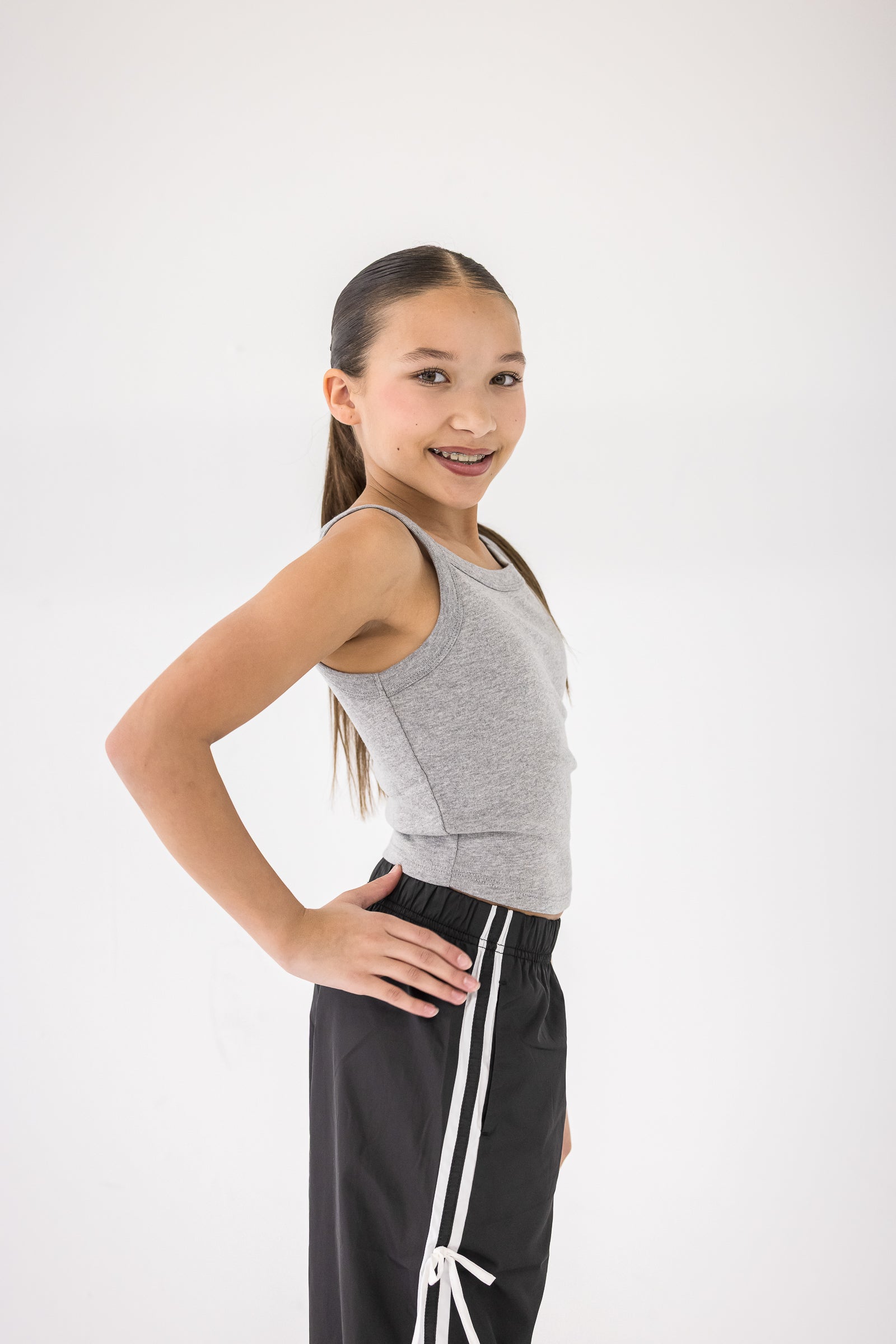 [Athletic HEATHER] Roxanne Tank